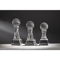 Kristall-Trophäe Golf Hartwig für Leistung,...