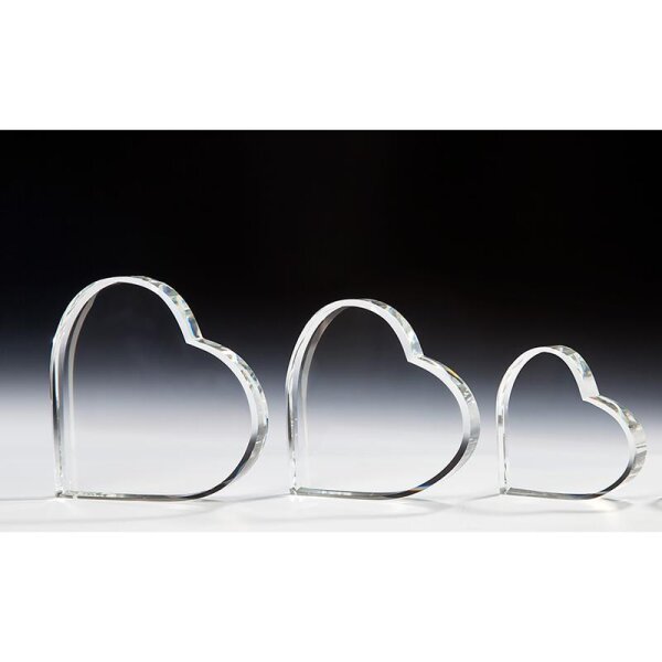 Kristallherz Kunibert für Wettbewerbe jeder Art und jede Altersklasse