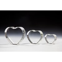 Kristallglas Herz x Milica für professionelle...