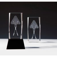 Kristallglas 3d-Billard Valentin für Serien, Ligen...