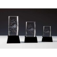 Kristallglas 3d-Schwimmen Siegbert für Wettbewerbe...