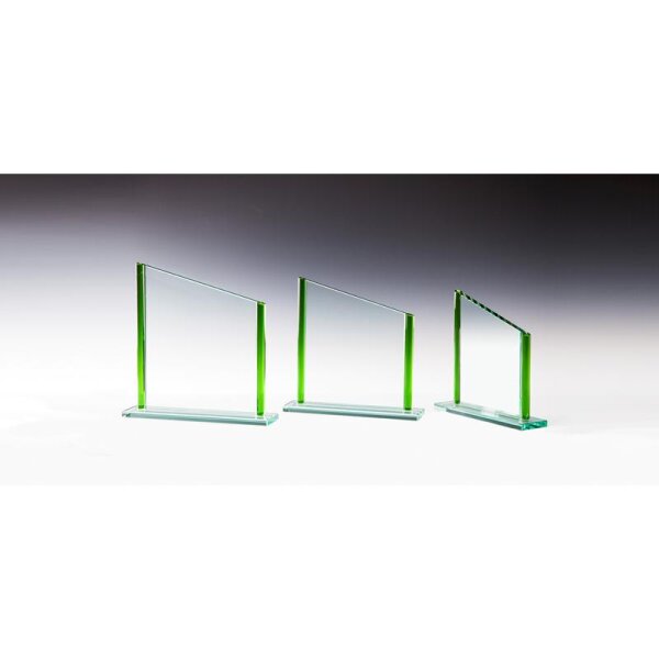 Jade-Glas grün H Goran für Turniere und Veranstaltungsreihen