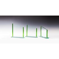 Jade-Glas grün H Goran für Turniere und...