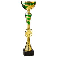 Pokal Gold-grün Harold für Meisterschaften und...
