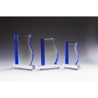 Kristallglas Blau Höhe Leonardo für...