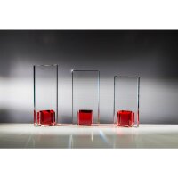 Jadeglas Rubinrot Marcus für Charity-Events und...