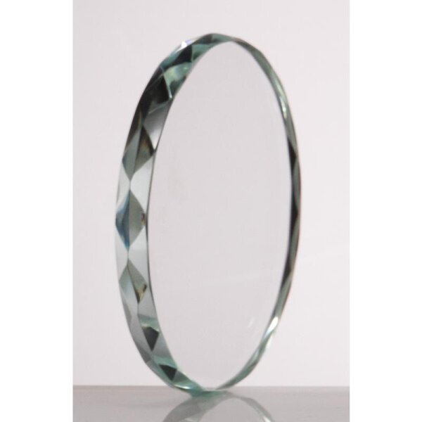 Glasmedaille Ø ohne Öse Georg für professionelle Auftritte und hochwertige Ehrungen