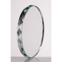 Glasmedaille Ø ohne Öse Georg für...