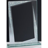 Glastrophäe Rechteck. Jochen für Bühne,...