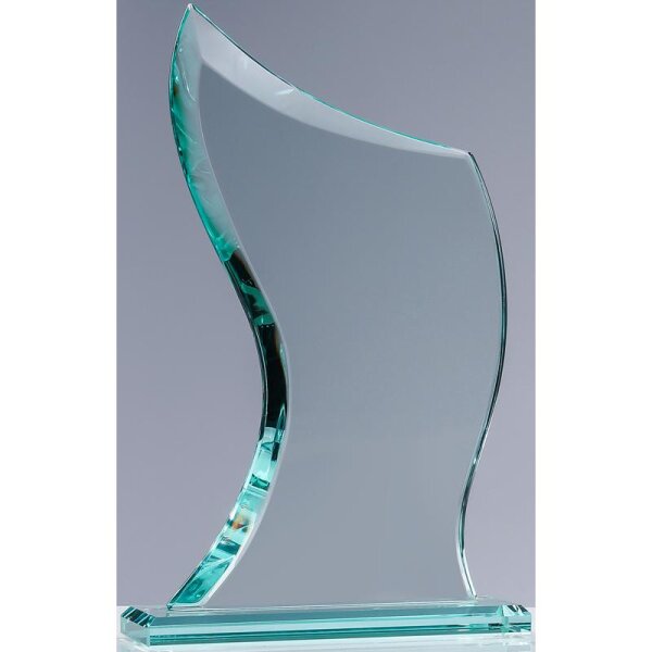 JADE-Glas neutral Höhe Annita für kleine und große Siegerlisten