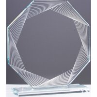 JADE-Glas Achteck Höhe Oscar für Ehrungen im...