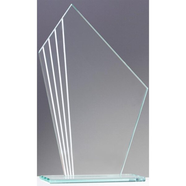 Glastrophäe Höhe Karlheinz für Jubiläen, Auszeichnungen und besondere Anlässe