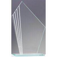 Glastrophäe Höhe Karlheinz für...