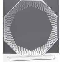 JADE-Glas Achteck H Rena für Bühne, Podium und...