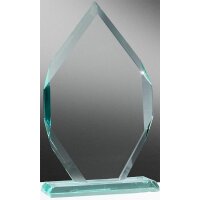 JADE-Glas Spitzf. Höhe Ottilie für Team-Erfolge...