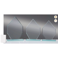 JADE-Glas Adriana für Vereinsmeister, Siegerteams...