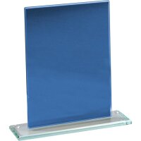 Spiegelglastr. Höhe 150x140 Blau Dirk für...