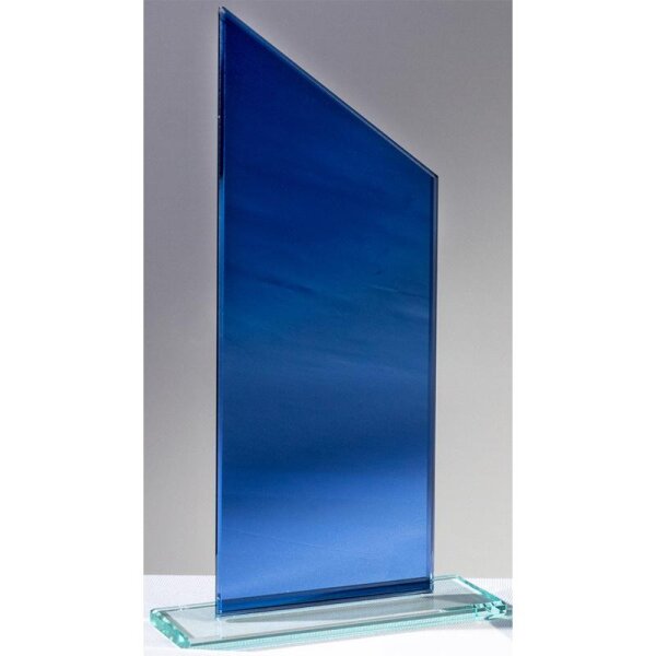 Spiegelglastrophäe Wanda für Leistung, Engagement und Beständigkeit