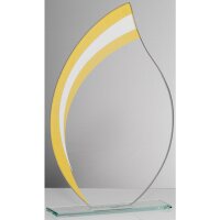 Jade-Glas Höhe Gold Annelise für Vereinsleben,...