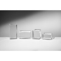 Kristallglasblock x Klothilde für Vereinsmeister,...