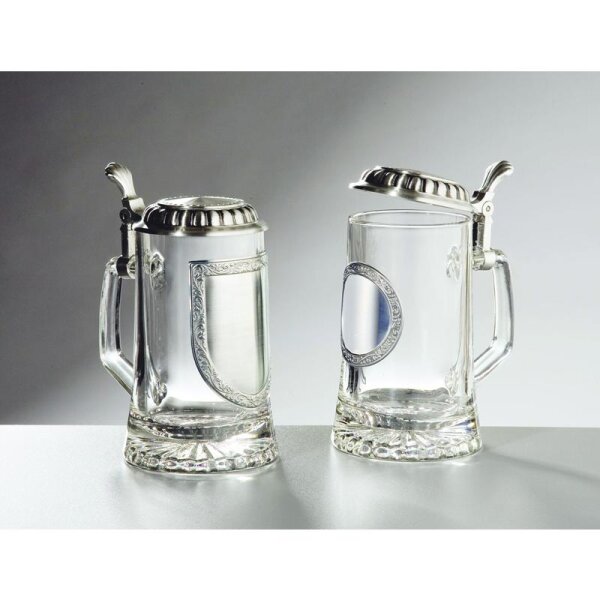 Glasbierseidel für Ø 5 Utz für schnelle Siegerehrungen vor Ort