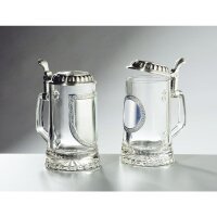 Glasbierseidel für Ø 5 Utz für schnelle...