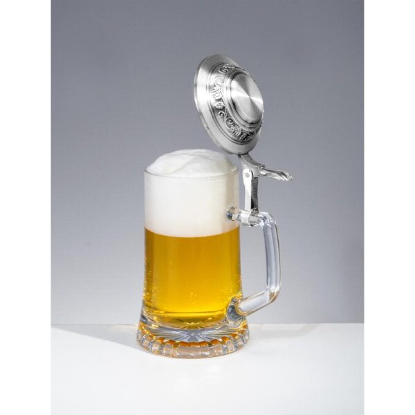 Glasbierseidel #2 neutral 0 Sedat für feierliche Übergaben und Erinnerungsstücke