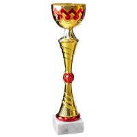 Pokal Gold-rot Marius für Abschlussfeiern,...