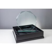 JADE-Glas 8eck XXL H Ayse für Schulwettbewerbe und...