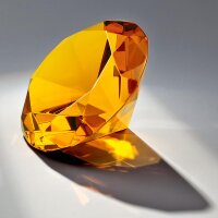 Kristall-Diamant Gold Ø Diana für...