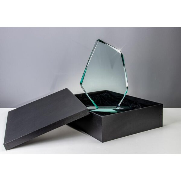 JADE-Glas Glasfels XXL Ayse für Schulwettbewerbe und Projektabschlüsse