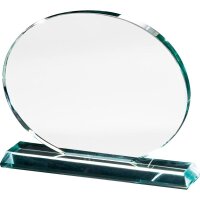 JADE-Glas Oval Höhe 175 mm Aaron für...