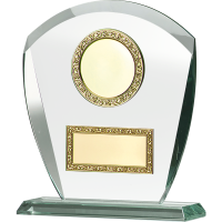 JADE-Glas für Embleme 200 mm Achim für...