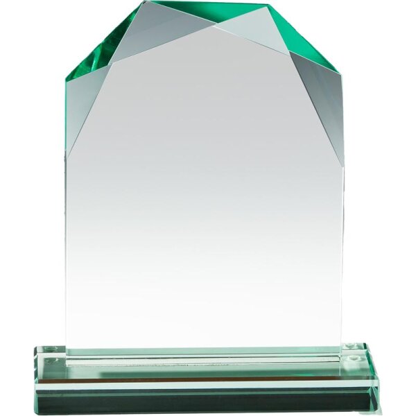 JADE-Glas Höhe 200x170 mm Alain für schnelle Siegerehrungen vor Ort