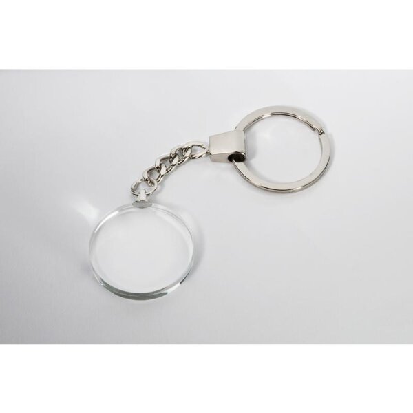 Schlüsselanhänger Glas Emanuel für Bühne, Podium und Präsentation