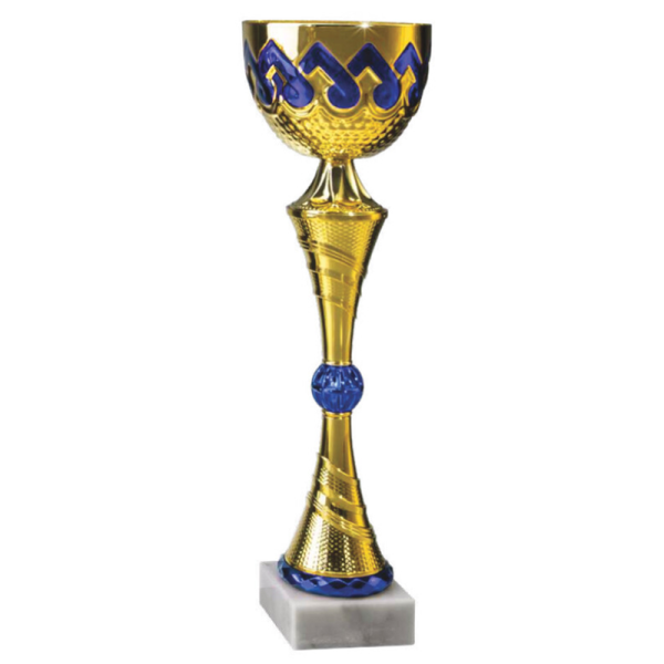 Pokal Gold-Blau Andre für Nachwuchs-Programme und Talentförderung