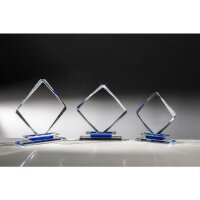 Glastrophäe White Glas 165mm Branko für...