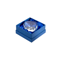 Kristallglas Diamant Herz Sigmund für Vereinsleben,...