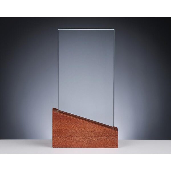 Holz-Glas Award Maurice für Abschlussfeiern, Galaabende und Ehrungen