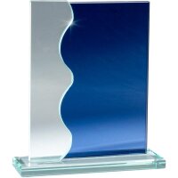 Spiegelglastrophäe Birgitta für feierliche...