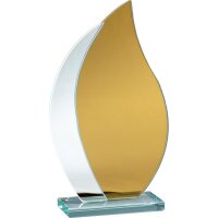 Spiegelglastrophäe Christiane für Bühne,...