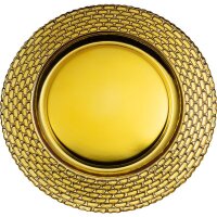 Teller aus Glas Bianca für kleine und große...