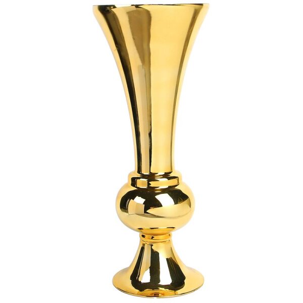 Glasvase Gold Höhe Felizitas für Ehrungen im Team, im Verein und im Betrieb