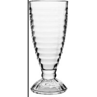 Dessertglas m. Relief Höhe Heinz für...