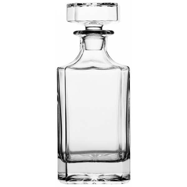 Kristall-Karaffe Höhe Gisbert für Ehrungen in Vereinen und Firmen