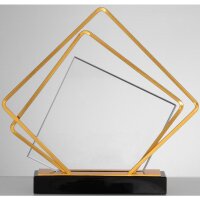 Glas-Metall Award Höhe 210mm Miriam für...