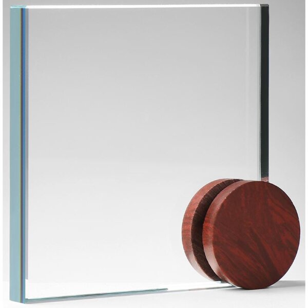 Holz-Glas Award Höhe Claus für Ehrentage, Danksagungen und Anerkennung