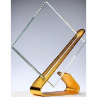 Glas-Metall Award Höhe 185mm Miriam für...