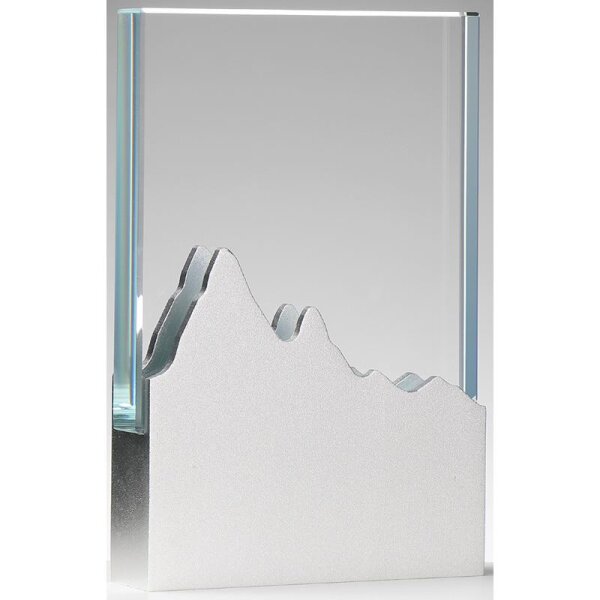 Glas-Metall Award Höhe 200 Gerti für Team-Erfolge und gemeinsame Meilensteine