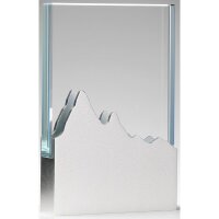 Glas-Metall Award Höhe 200 Gerti für...